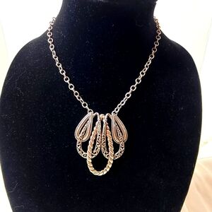 Carolyn Pollack Sterling Silver Necklace